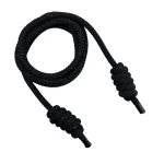 Black With Multi Fleck Flow Rope – Custom Length & Diameter