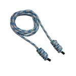Grey and Blue Flow Rope – Custom Length & Diameter