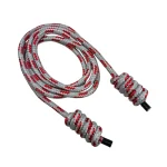 Grey And Red Flow Rope – Custom Length & Diameter