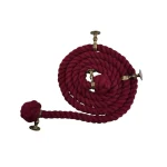 Natural Burgundy Cotton Bannister Rope