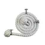 Natural Optic White Cotton Bannister Rope