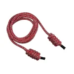Red And Grey Flow Rope – Custom Length & Diameter