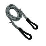 Synthetic Grey Tow Rope - Custom Made for Recovery & Towing