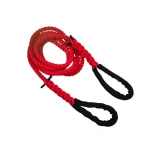 Synthetic Red Tow Rope - Custom Made for Recovery & Towing
