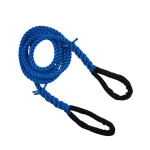 Synthetic Royal Blue Tow Rope - Custom Made for Recovery & Towing