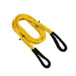 Synthetic Yellow Tow Rope - Custom Made for Recovery & Towing