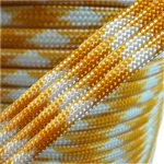 Paracord Type III 550 White Caramel 100 Metre Reel