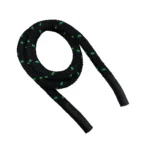 Black And Green Dacron Flow Rope – Heavy-Duty & Ultra-Thick
