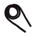 Black And Red Dacron Flow Rope – Heavy-Duty & Ultra-Thick