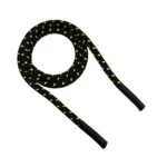 Black And Yellow Dacron Flow Rope – Custom Length & Diameter