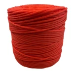 4mm Orange Braided Polyethylene Twine 2kg Spool