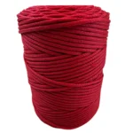 4mm Red Braided Polyethylene Twine 1kg Spool
