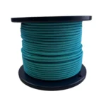 8mm Baby Blue Elastic Bungee Shock Cord 50 Metre Reel