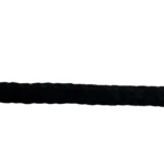 12mm Black Acrylic Cotton Magician's Cord – By The Metre