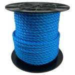 18mm Blue Polypropylene Rope 100 Metre Reel