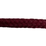 6mm Burgundy Acrylic Cotton Cord – By The Metre