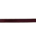 8mm Burgundy Elastic Bungee Shock Cord (By The Metre)