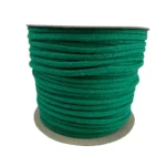 6mm Emerald Green Acrylic Cotton Bondage Cord – 100 Metre Reel