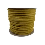 12mm Gold Acrylic Cotton Magician's Cord – 50 Metre Reel