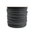 6mm Grey Acrylic Cotton Magician's Cord – 100 Metre Reel