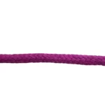 6mm Hot Pink Acrylic Cotton Cord – By The Metre