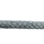 12mm Light Grey Acrylic Cotton Cord – By The Metre