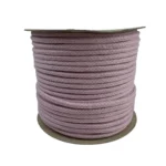 12mm Light Pink Acrylic Cotton Cord – 100 Metre Reel