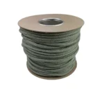 12mm Light Sage Acrylic Cotton Cord – 50 Metre Reel