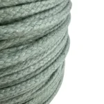12mm Light Sage Acrylic Cotton Cord – By The Metre