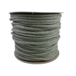 12mm Light Sage Acrylic Cotton Magician's Cord – 100 Metre Reel