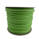 12mm Lime Green Acrylic Cotton Magician's Cord – 50 Metre Reel
