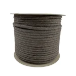 6mm Mud Acrylic Cotton Magician's Cord – 200 Metre Reel
