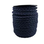 12mm Navy Blue 8 Strand Nylon Anchor Rope On A Reel
