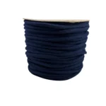 12mm Navy Blue Acrylic Cotton Magician's Cord – 100 Metre Reel