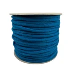 12mm Ocean Blue Acrylic Cotton Cord – 100 Metre Reel