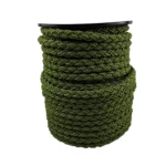 10mm Olive 8 Strand Nylon Rope On A Reel