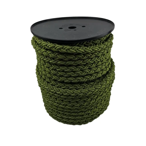 olive 8 strand nylon on a reel 3