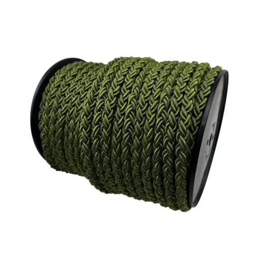 olive 8 strand nylon on a reel 6