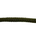 6mm Olive Green Acrylic Cotton Bondage Cord – By The Metre