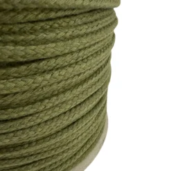 olive green acrylic cotton magicians cord 2