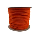 6mm Orange Acrylic Cotton Magician's Cord – 200 Metre Reel