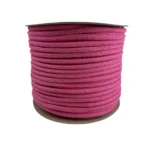 12mm Pink Acrylic Cotton Magician's Cord – 100 Metre Reel