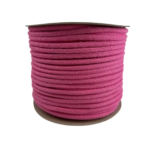 pink acrylic cotton magicians cord 4