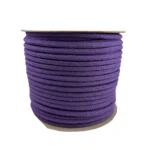 12mm Purple Acrylic Cotton Magician's Cord – 100 Metre Reel