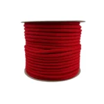 12mm Red Acrylic Cotton Bondage Cord – 100 Metre Reel