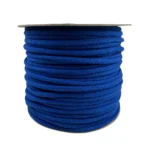 12mm Royal Blue Acrylic Cotton Bondage Cord – 100 Metre Reel
