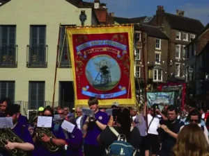 rs durham miners gala banner scaled