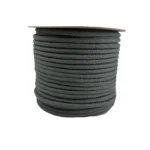 6mm Slate Grey Acrylic Cotton Magician's Cord – 100 Metre Reel