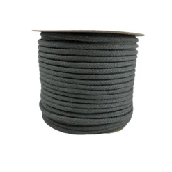 slate grey acrylic cotton magicians cord 4
