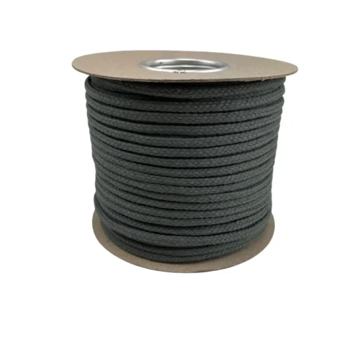 slate grey acrylic cotton magicians cord 5